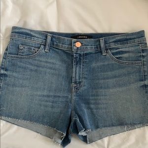 NWOT J Brand Jean Denim Shorts Size 30 Mid Rise